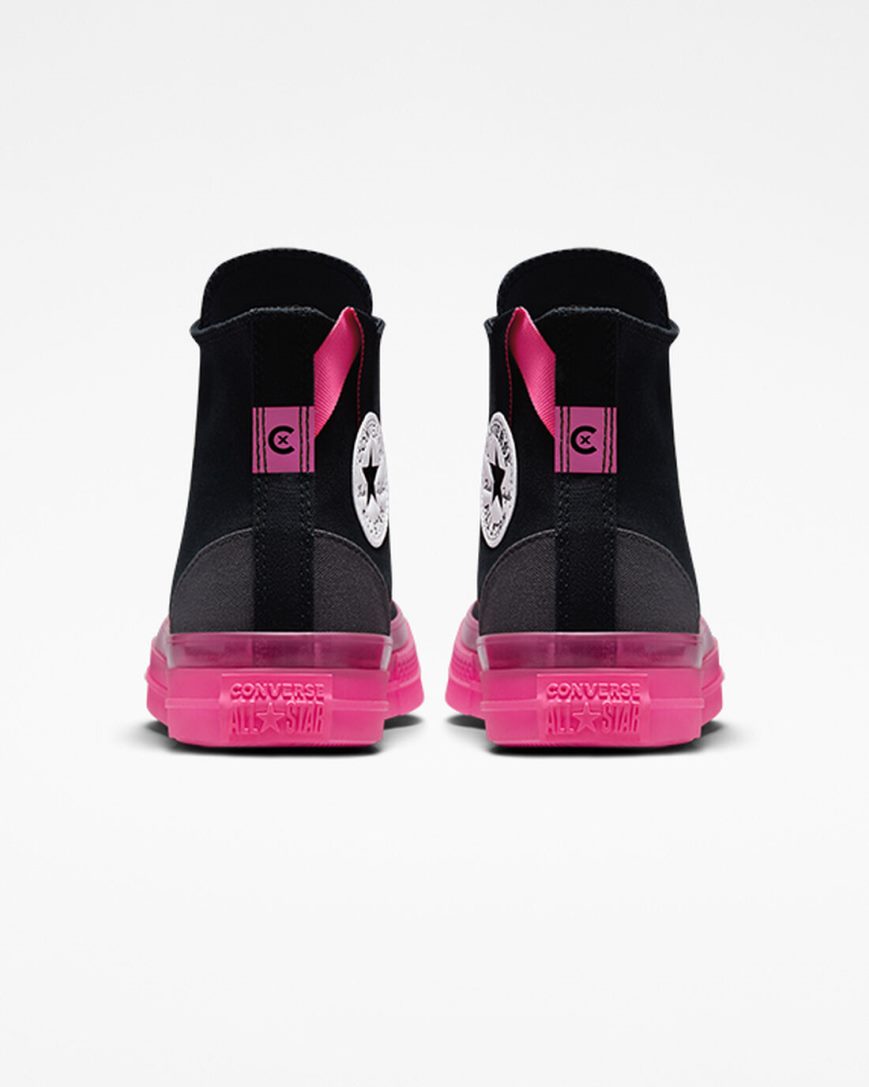 Women's Converse Chuck Taylor All Star CX High Top Shoes Black / Pink | AU 0C8E6V